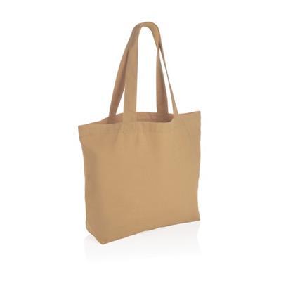 Sac de shopping en toile recyclée avec poche Hikoa