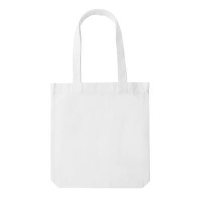 Sac tote bag en toile recyclée non teintée Flades