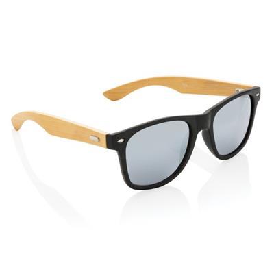 Lunettes de soleil en bambou et en plastique Keman