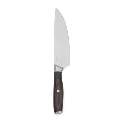 Couteau de chef en acier recyclé résistant Tinifon