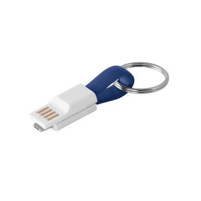 Câble USB avec connecteur 2 en 1 PVC/ABS Rieman