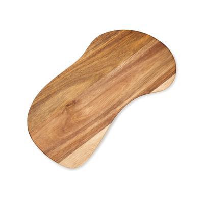 Planche de service au design original en bois Mala