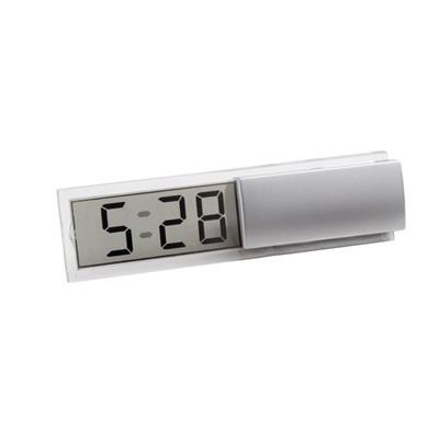 Horloge numérique de table en plastique Henyr