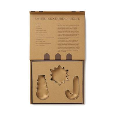Set de 3 emporte-pièces au design noël Arbiadon