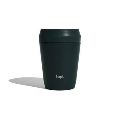 Mug 235 ml avec couvercle 360 en acier Rantamio