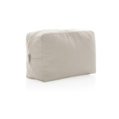 Trousse de toilette en toile non teintée Bellarena