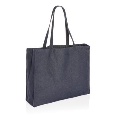 Sac cabas léger en denim recyclé compacte Zodiac