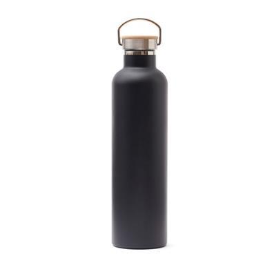 Grande bouteille thermos 1L en acier inox Milner