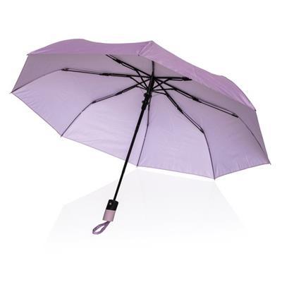 Mini parapluie 21 pouces en PET recyclé Sakoe