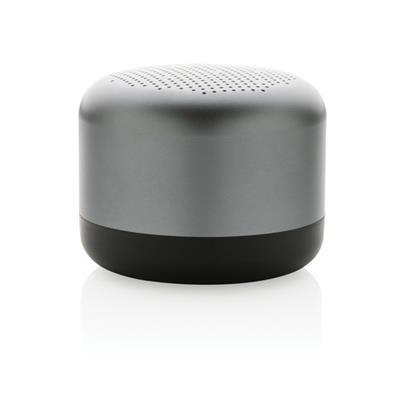 Haut-parleur sans fil 5W en alu recyclé et ABS Exo
