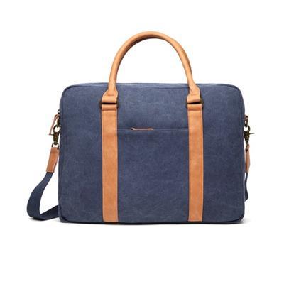 Sac pour ordinateur au design épuré en toile Booke