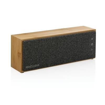 Haut-parleur sans fil 10W en bambou robuste Antoni