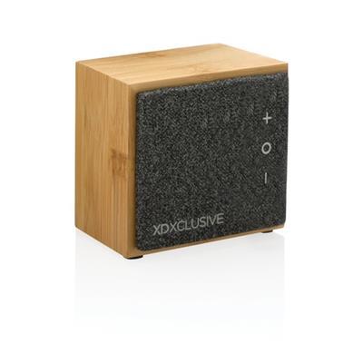 Haut-parleur sans fil 5W luxueux en bambou Earmix