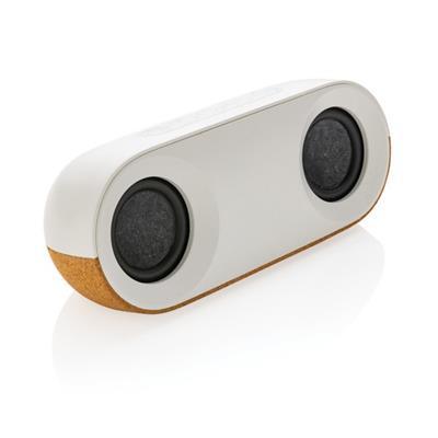 Enceinte 10W au design attrayant en ABS Ubisco