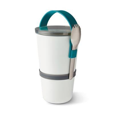 Boite à lunch 900ml à poignée avec cuillère Pondar