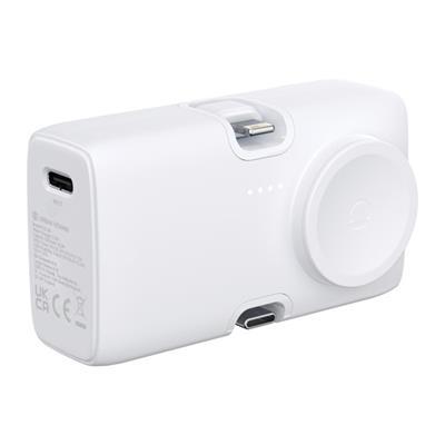 Powerbank 5000 mAh en ABS recyclé Tubas