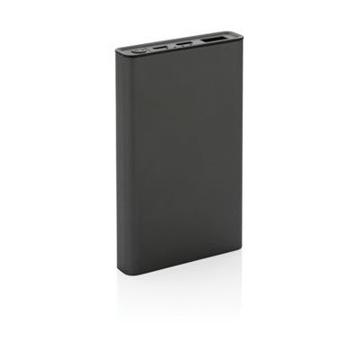 Powerbank 5000 mAh en aluminium recyclé Reyma