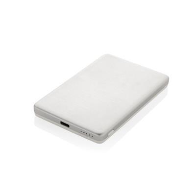 Powerbank 5000mAh et 5W en alu et en ABS Halos