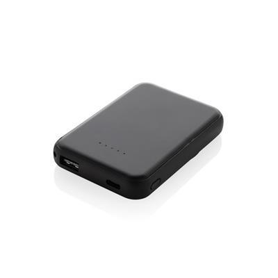 Powerbank 5000mAh et 5W en plastique recyclé Margo