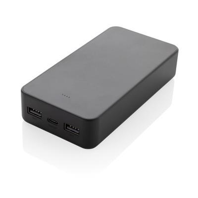 Powerbank 20.000mAh avec USB C en ABS Rhinoa