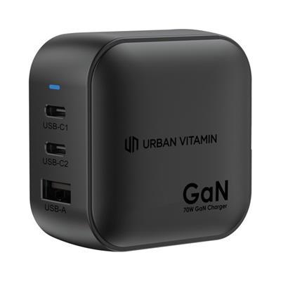 Chargeur 70W avec la technologie GaN en rPC Gino