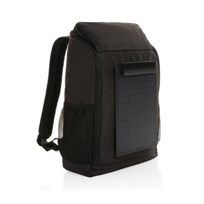 Sac à dos en rPET avec panneau solaire 5W Sosialit