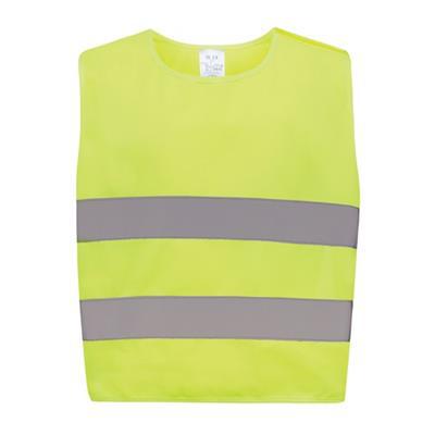 Gilet haute visibilité pour enfant en RPET Garrot