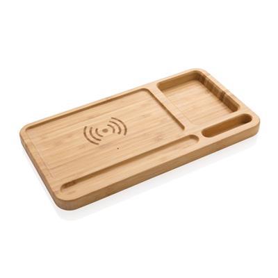 Organiseur de bureau  avec chargeur 10W Molan
