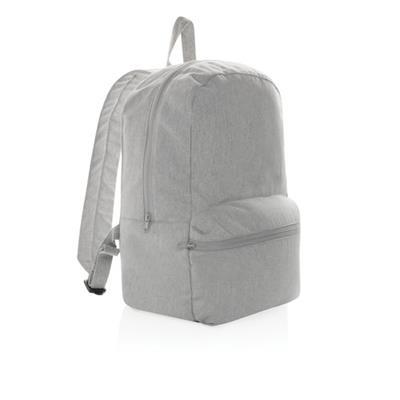 Sac à dos avec poches spacieux en toile Saccive