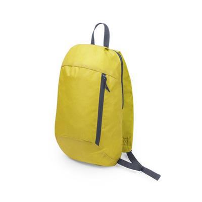 Sac à dos bicolore en polyester Decathlod