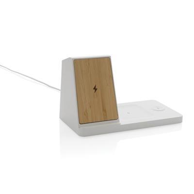 Chargeur à induction 15W 3 en 1 plastique Capucine