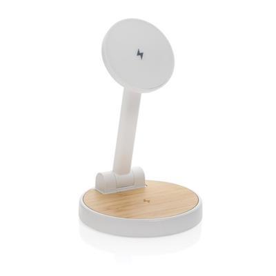 Chargeur sans fil 15W magnétique 2 en 1 Villaneuva