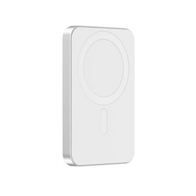 Powerbank de poche 5000mAh en plastique et alu Kéa
