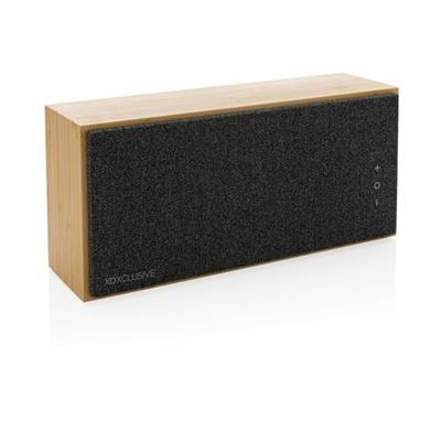 Haut-parleur sans fil puissante 20W en bambou Timy