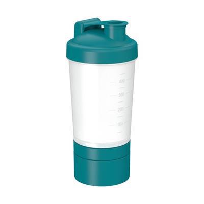 Shaker modulaire avec graduations 400ml Vaiton