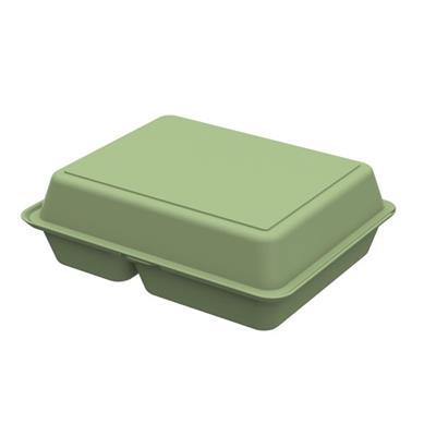 Lunchbox léger réutilisable en plastique Rayonnita