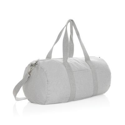Sac de sport en toile recyclée et non teintée Rich