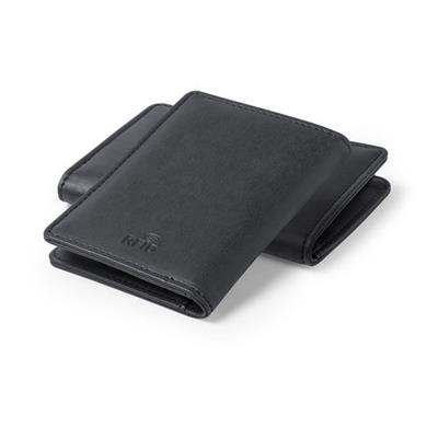 Porte-Cartes à sécurité RFID en Similicuir Bright