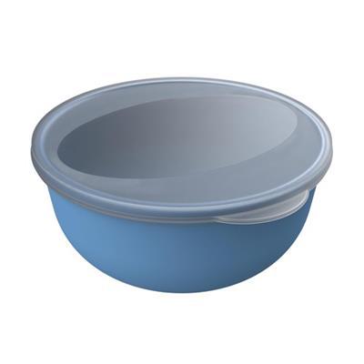 Bol avec couvercle robuste en plastique Sirantin