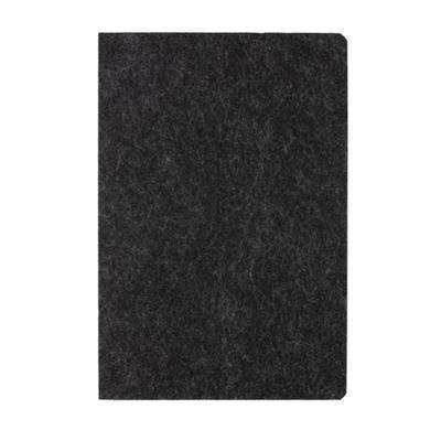 Cahier A5 en feutrine recyclée et en papier Spoka