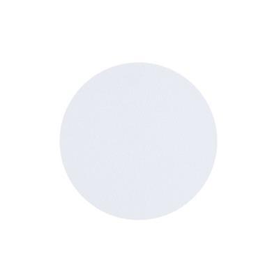 Sous-verre de forme rond en polyester Camila