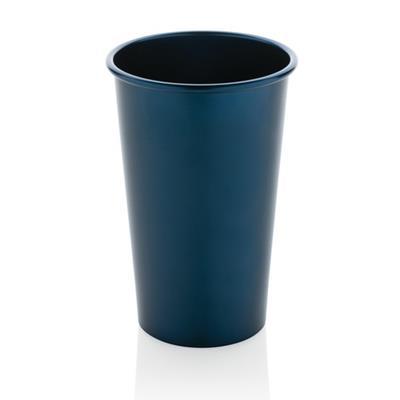 Mug 450 ml en aluminium et élégant Hollow