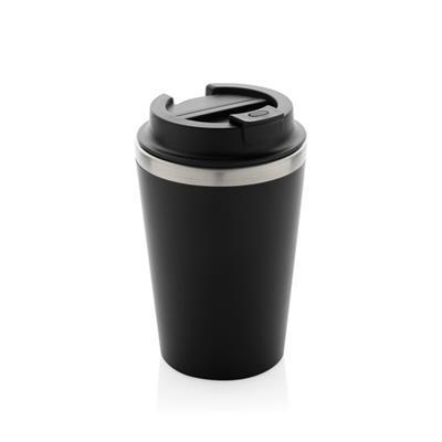 Mug 350ml à double paroi en plastique recyclé Ava