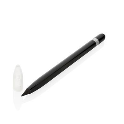 Crayon infini en aluminium avec gomme Heihashi