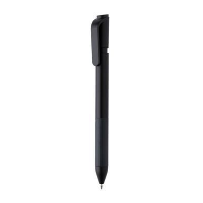 Stylo à bille rotatif en ABS recyclé Paula