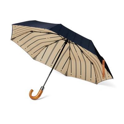 Parapluie automatique 21 pouces en rPET Bosima