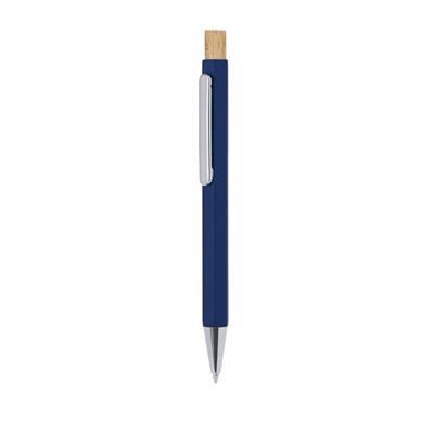 Stylo à bille en aluminium recyclé durable Marcus