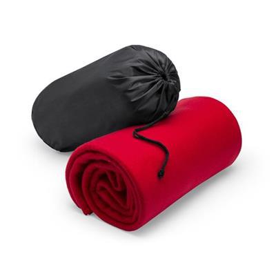 Couverture en Polaire avec housse en polyester Tag