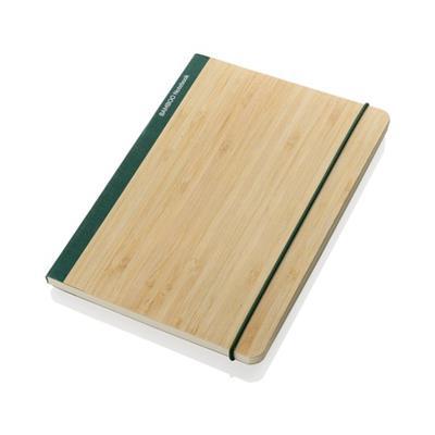 Carnet A5 souple et élégant en bambou Spin