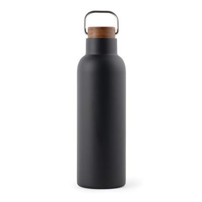 Bouteille isotherme 800ml en acier et en bois Joya